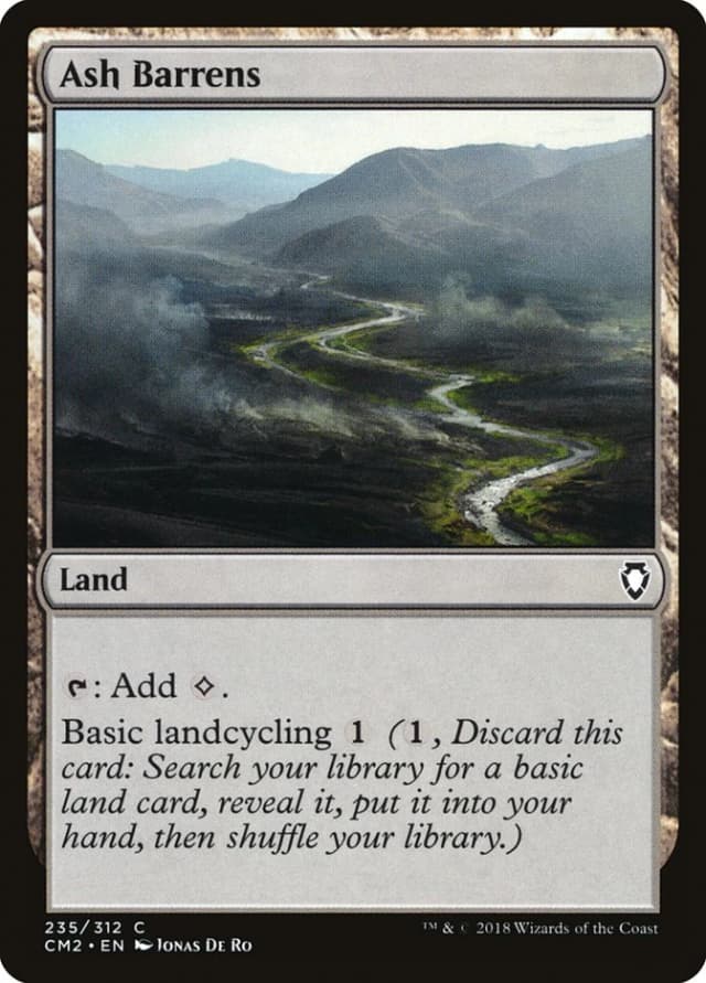 Ash Barrens image