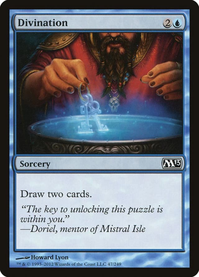 Divination image