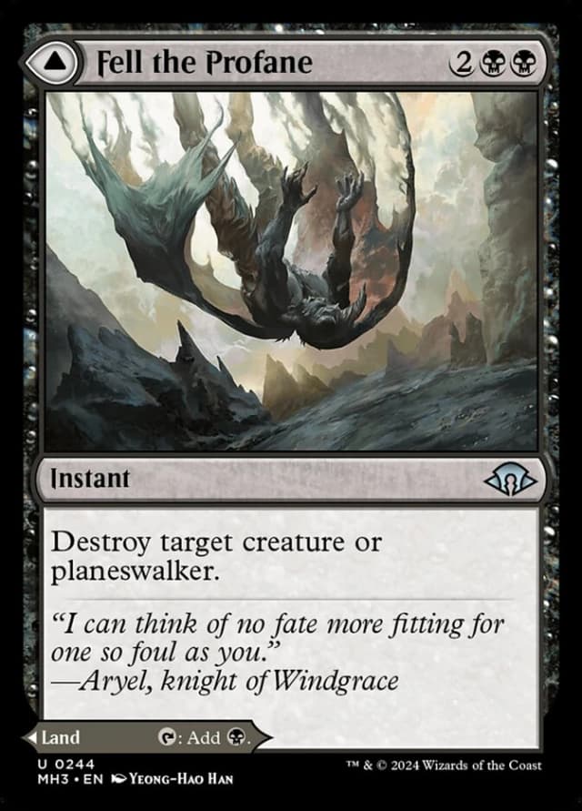 Fell the Profane // Fell Mire image