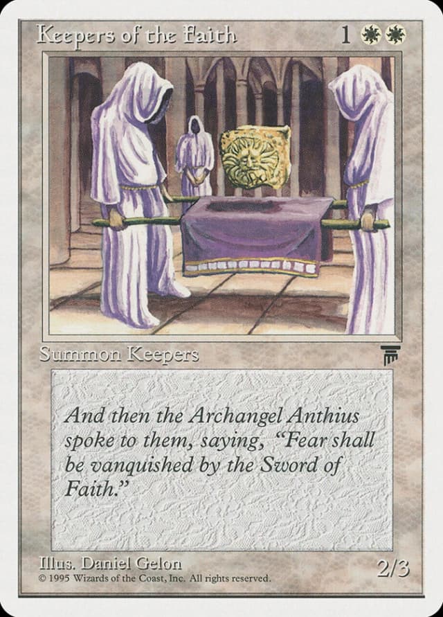 Keepers of the Faith image