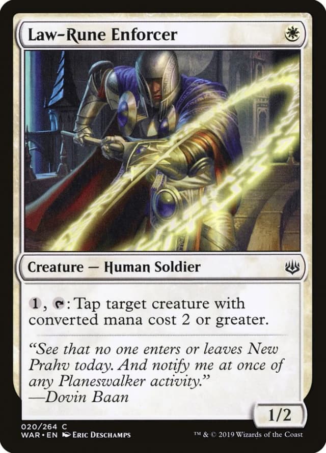 Law-Rune Enforcer image