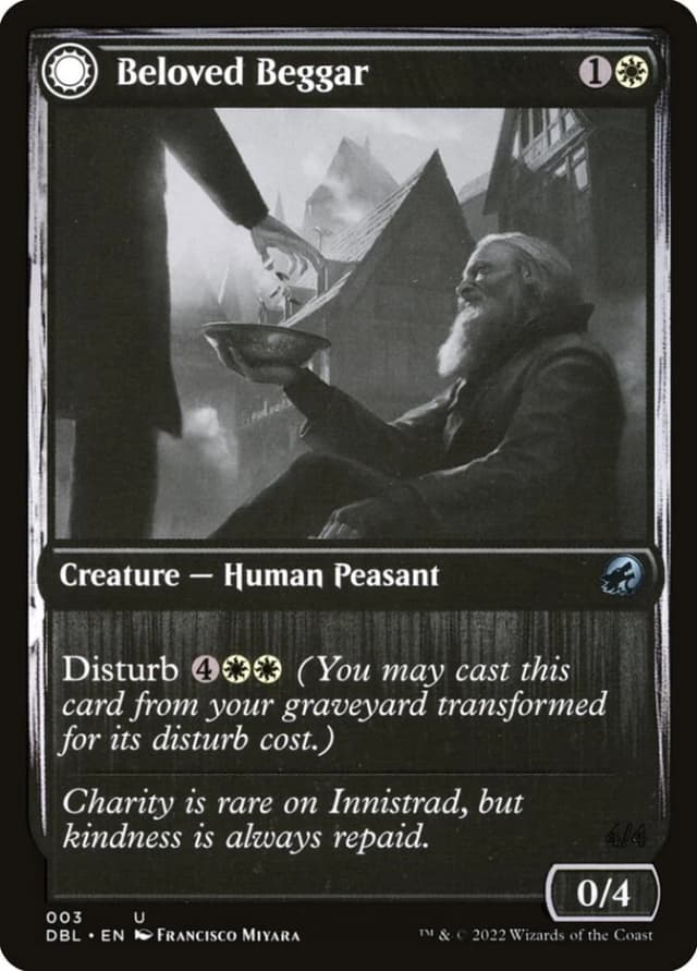 Beloved Beggar // Generous Soul image