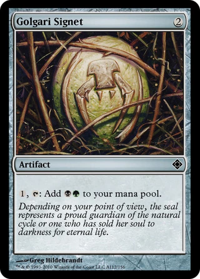 Golgari Signet image