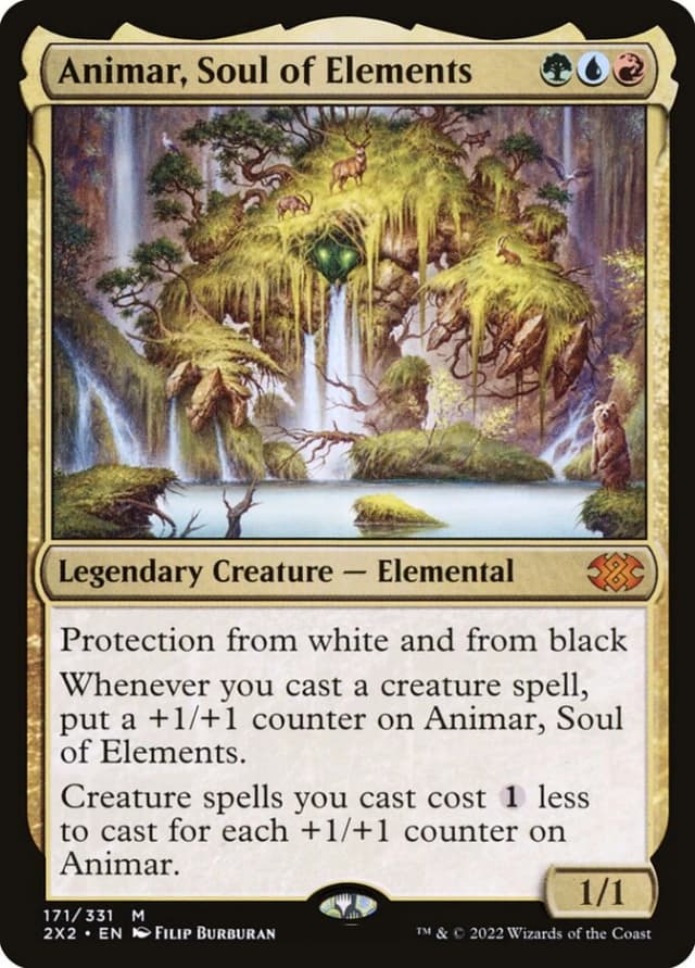 Animar, Soul of Elements image