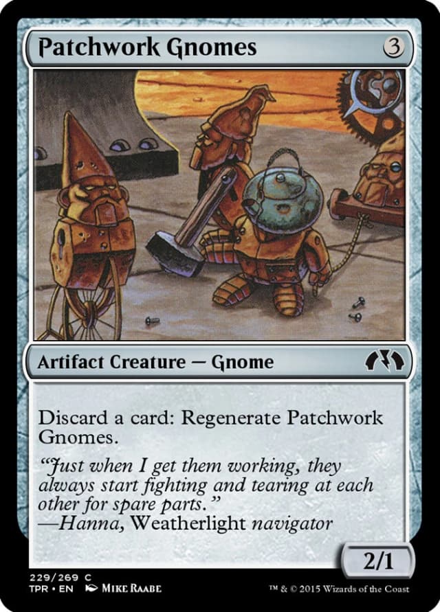 Patchwork Gnomes image