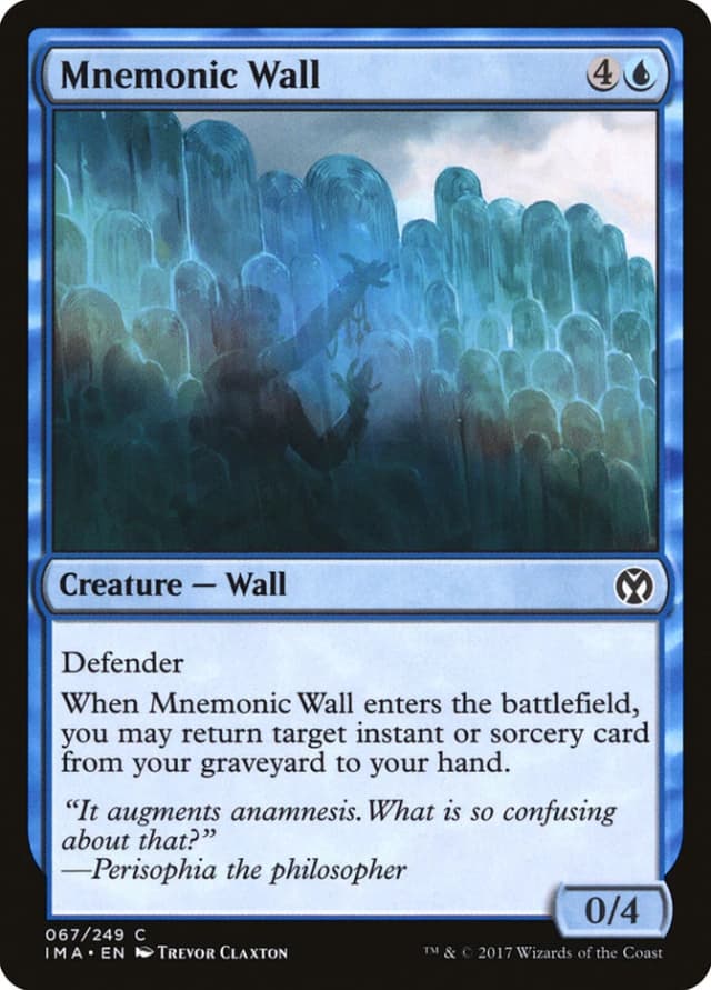 Mnemonic Wall image