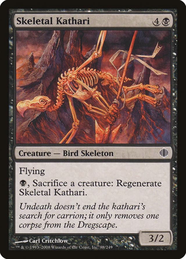 Skeletal Kathari image