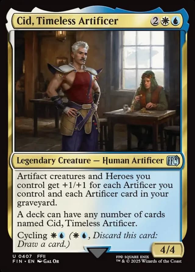 Cid, Timeless Artificer image