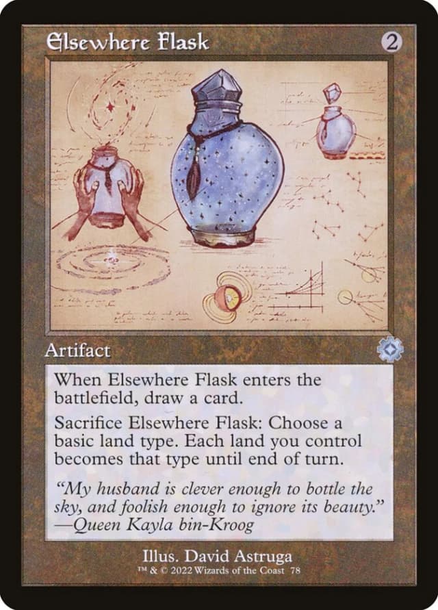 Elsewhere Flask image