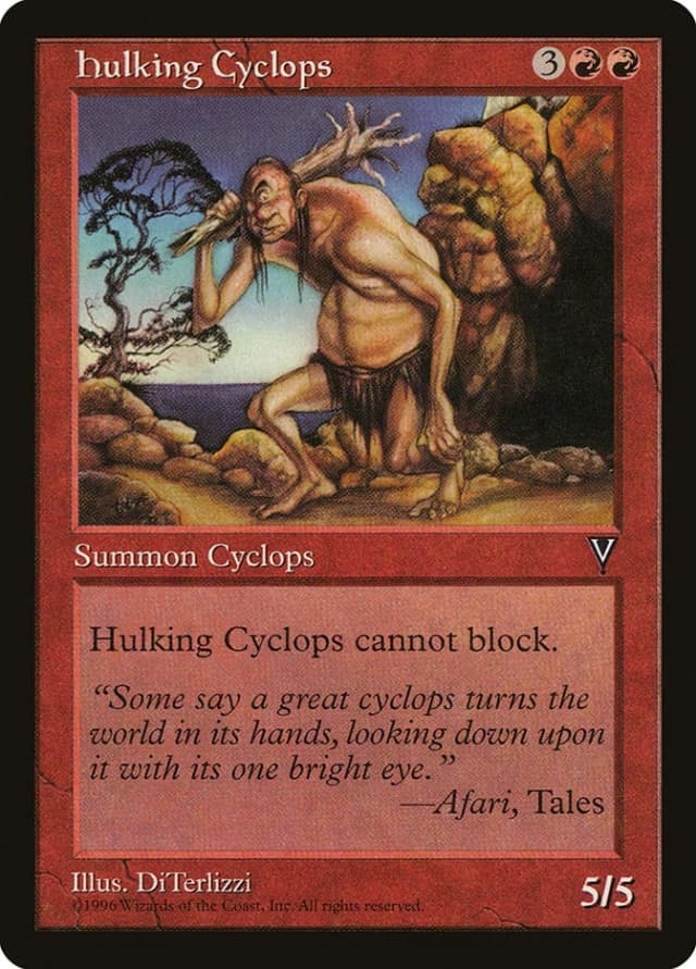 Hulking Cyclops image