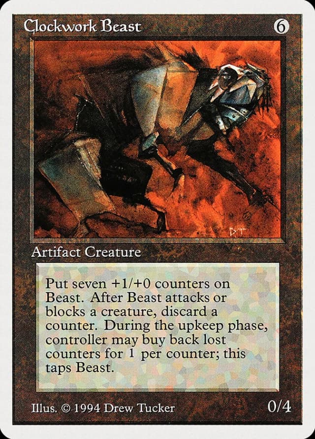 Clockwork Beast image