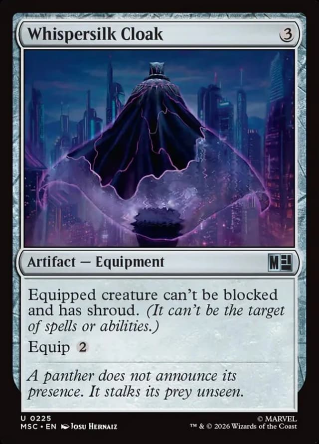 Whispersilk Cloak image