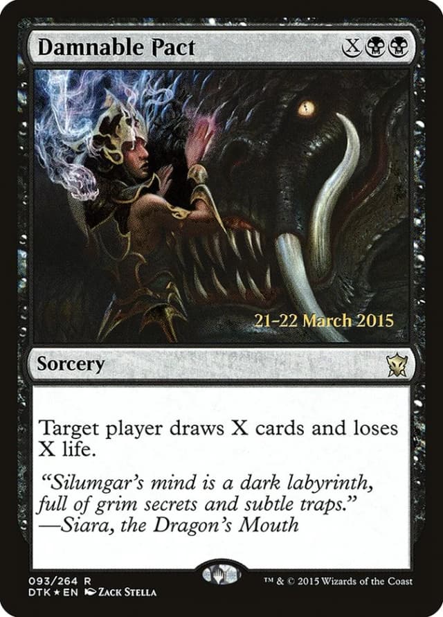 Damnable Pact image