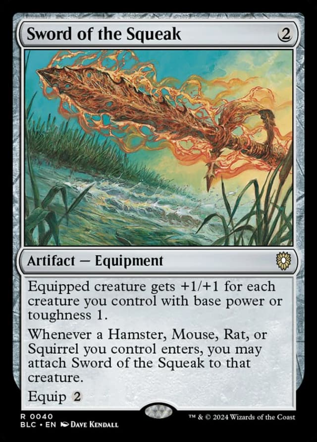 Sword of the Squeak image