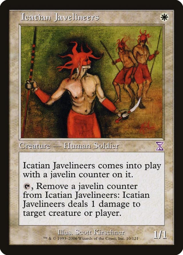Icatian Javelineers image