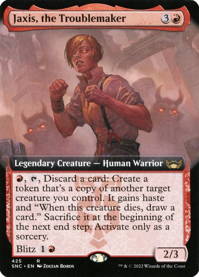 Jaxis, the Troublemaker image