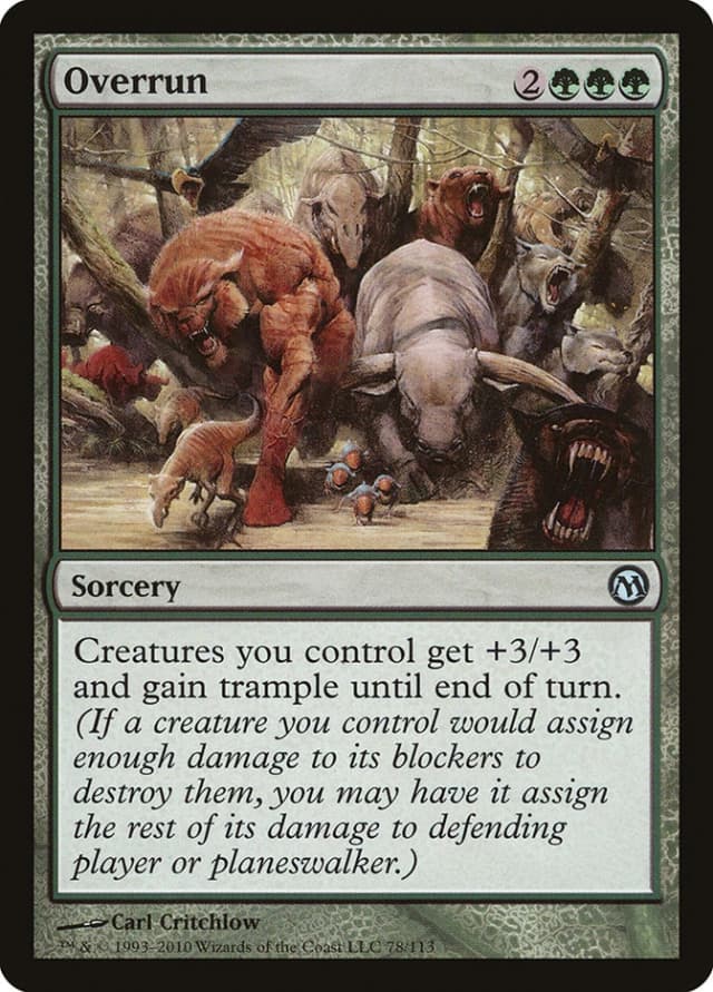 Overrun image