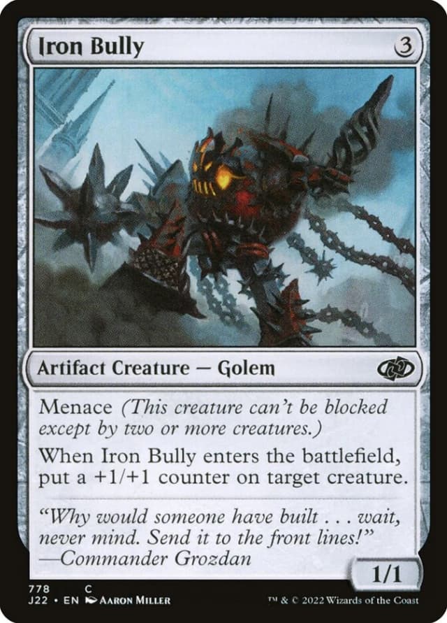Iron Bully image