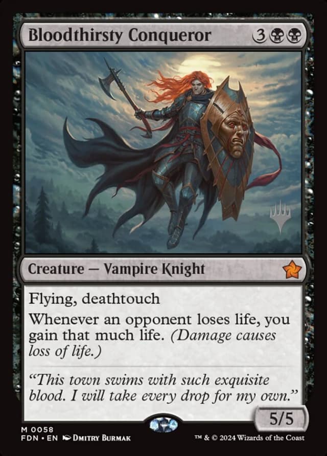 Bloodthirsty Conqueror image