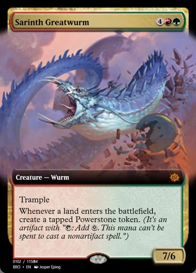Sarinth Greatwurm image