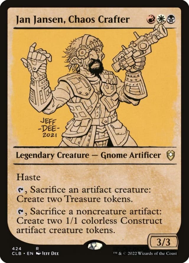 Jan Jansen, Chaos Crafter image