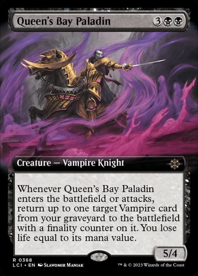 Queen's Bay Paladin image
