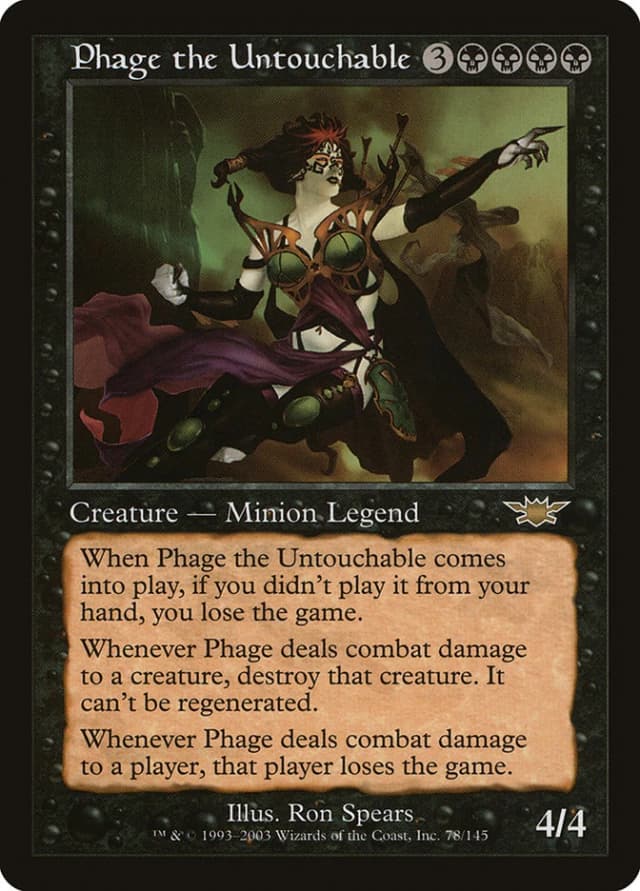 Phage the Untouchable image