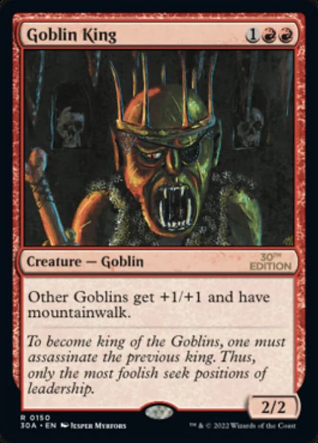 Goblin King image