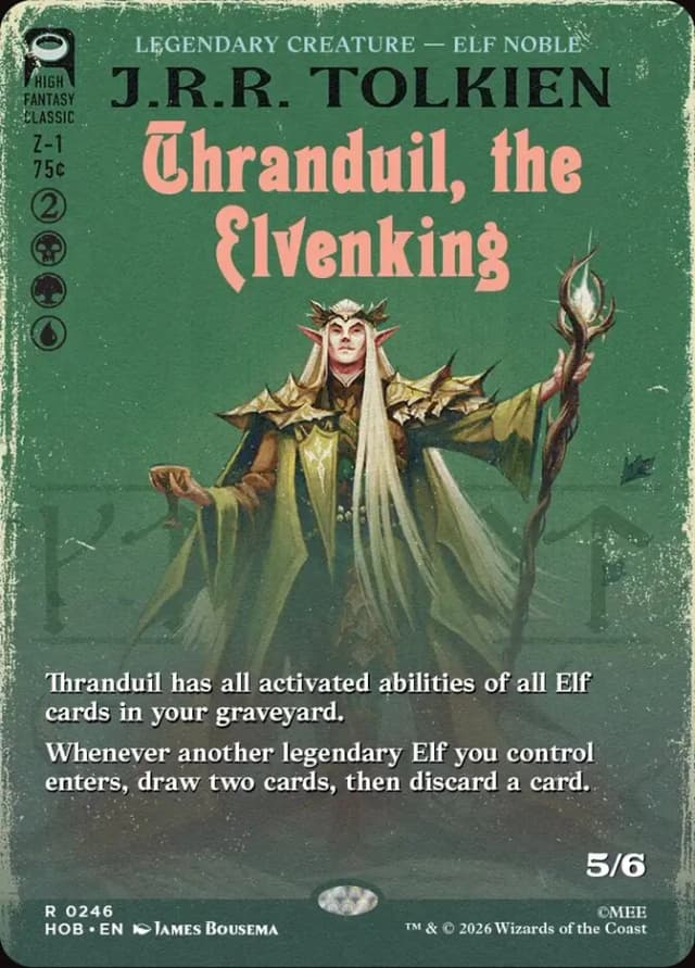 Thranduil, the Elvenking image