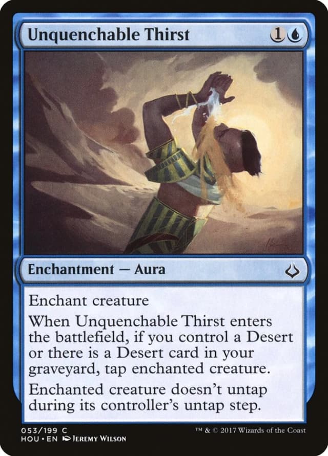 Unquenchable Thirst image