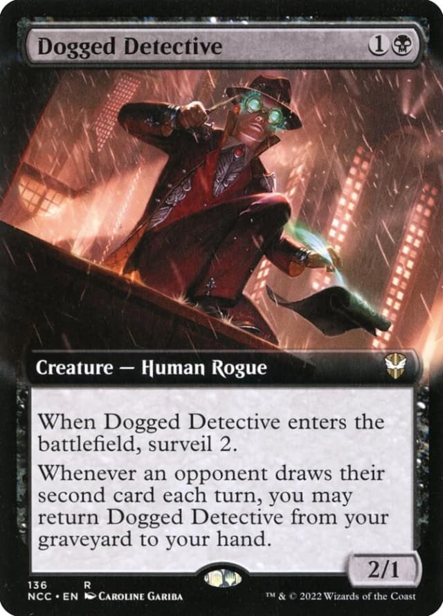 Dogged Detective image