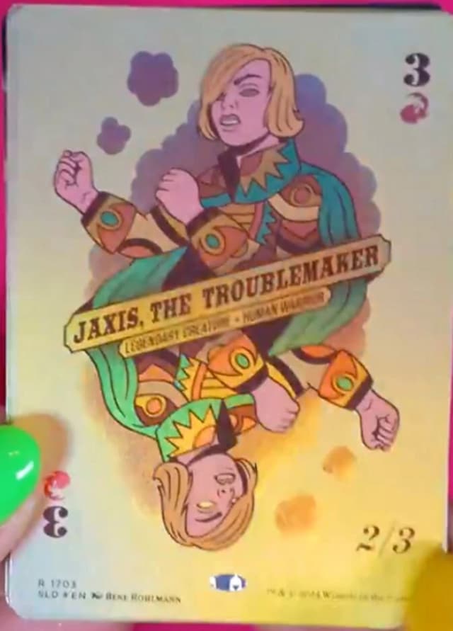 Jaxis, the Troublemaker image