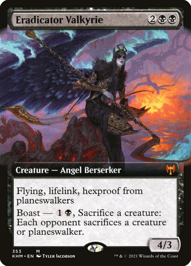 Eradicator Valkyrie image