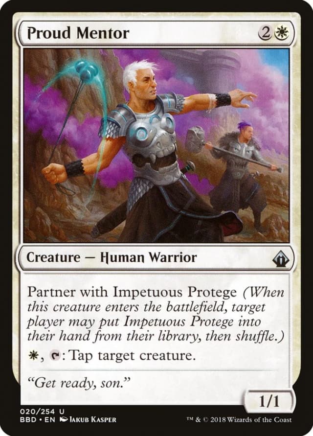 Proud Mentor image