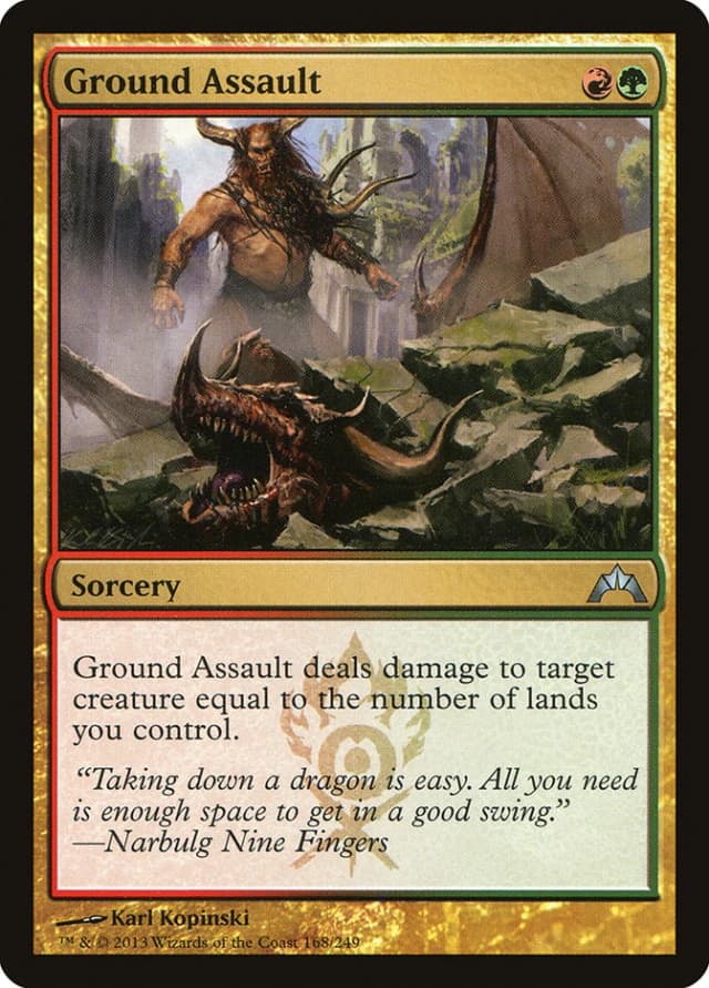 Ground Assault image
