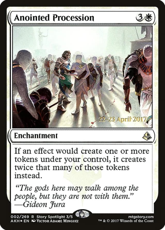 Anointed Procession image