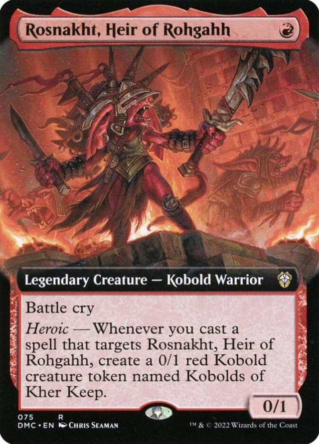 Rosnakht, Heir of Rohgahh image
