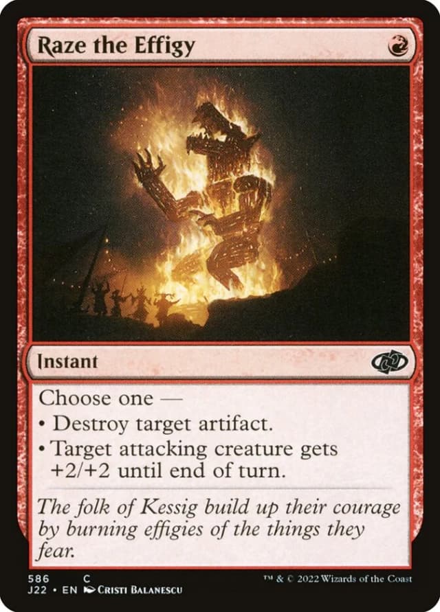 Raze the Effigy image