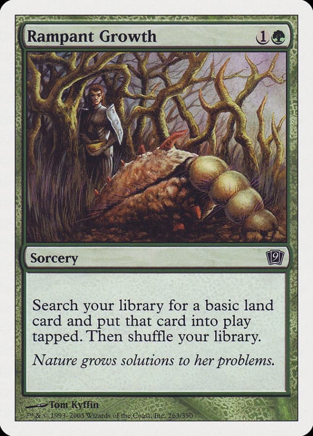 Rampant Growth image