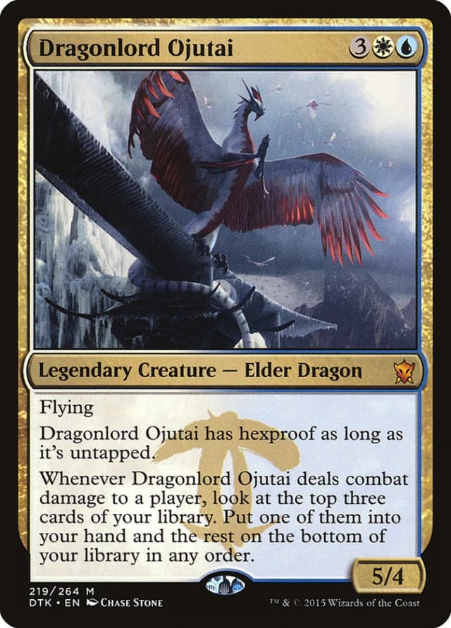 Dragonlord Ojutai image
