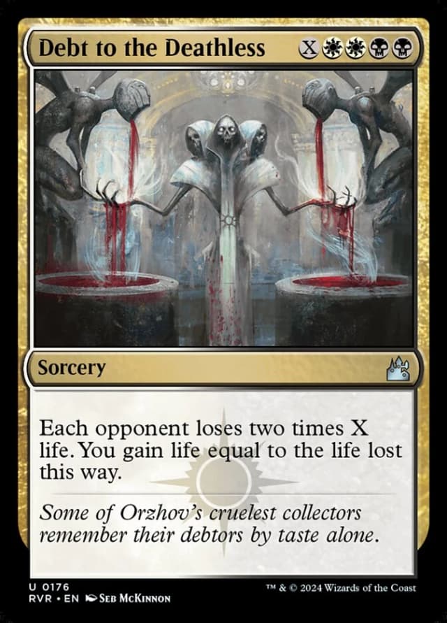 Debt to the Deathless image