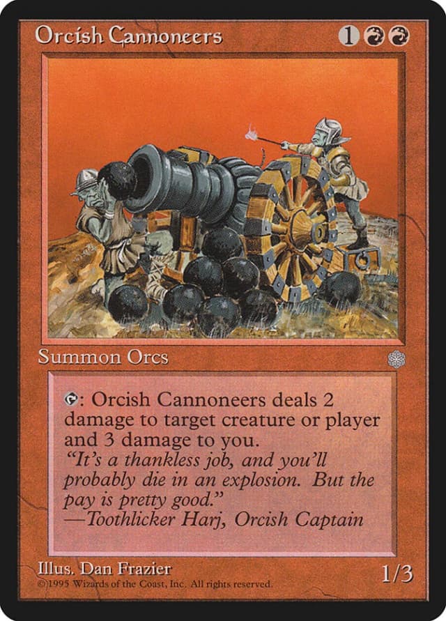 Orcish Cannoneers image