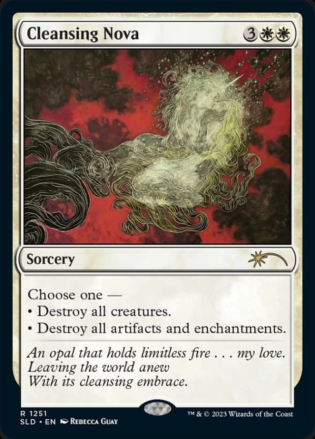 Cleansing Nova image