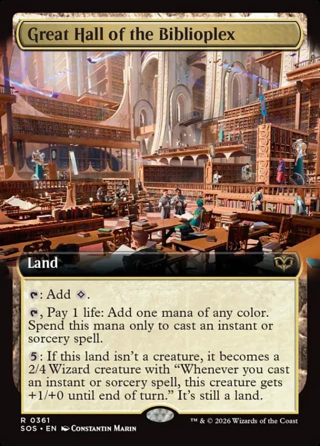 Great Hall of the Biblioplex image