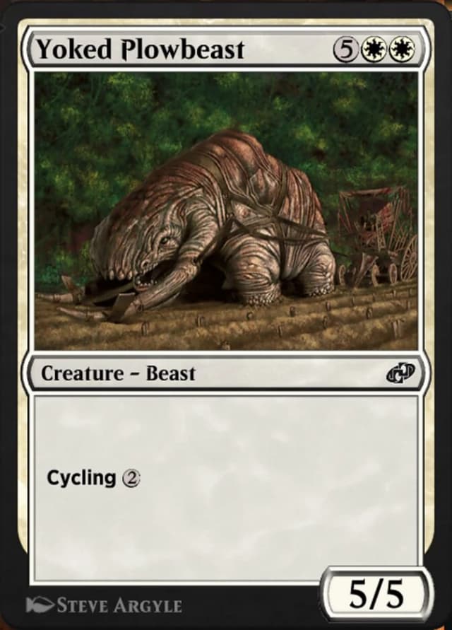 Yoked Plowbeast image