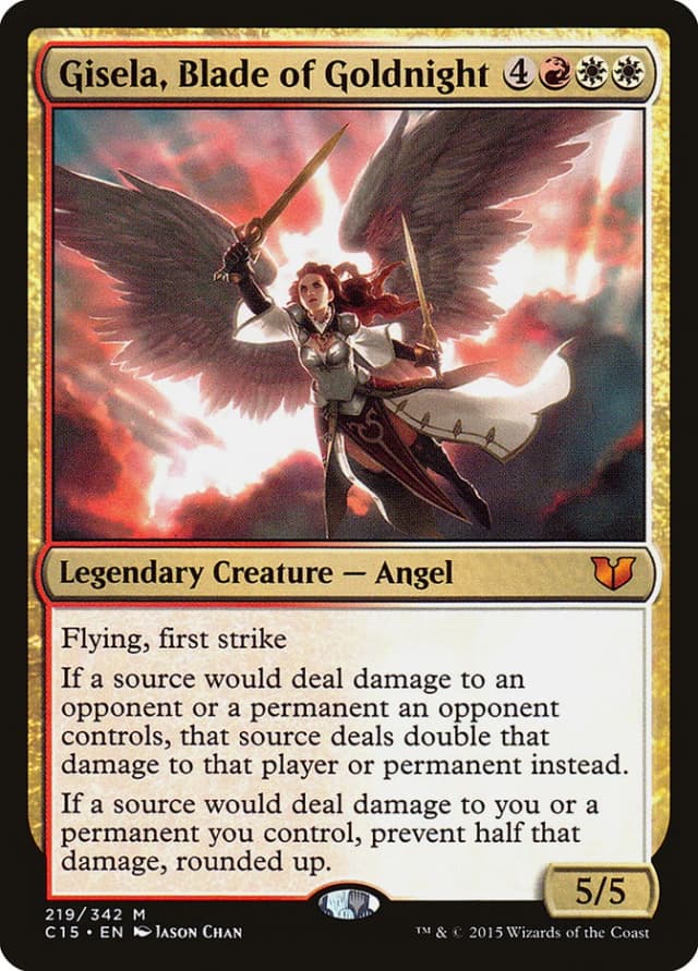 Gisela, Blade of Goldnight image