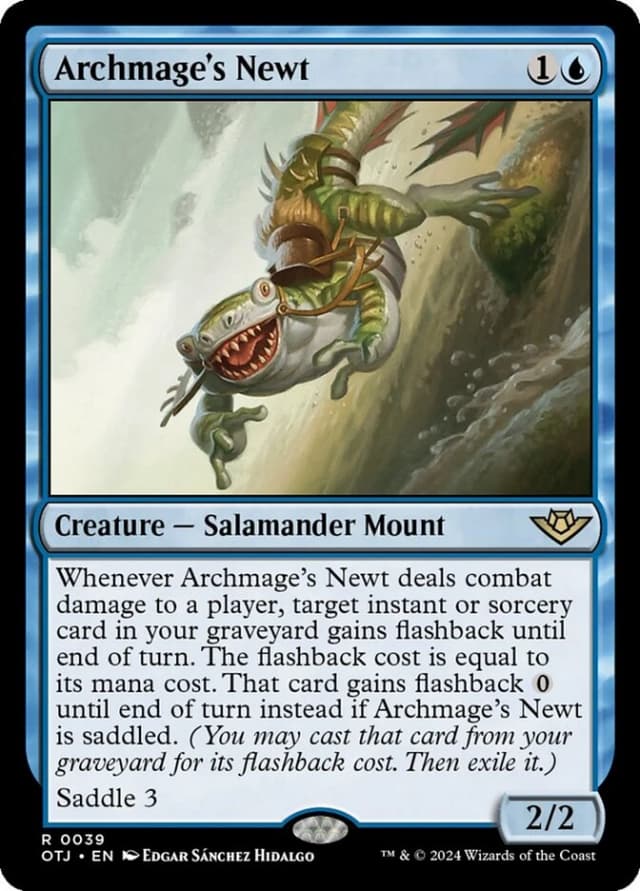 Archmage's Newt image