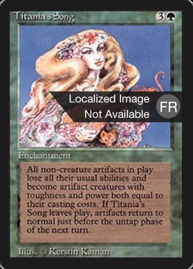Titania's Song image