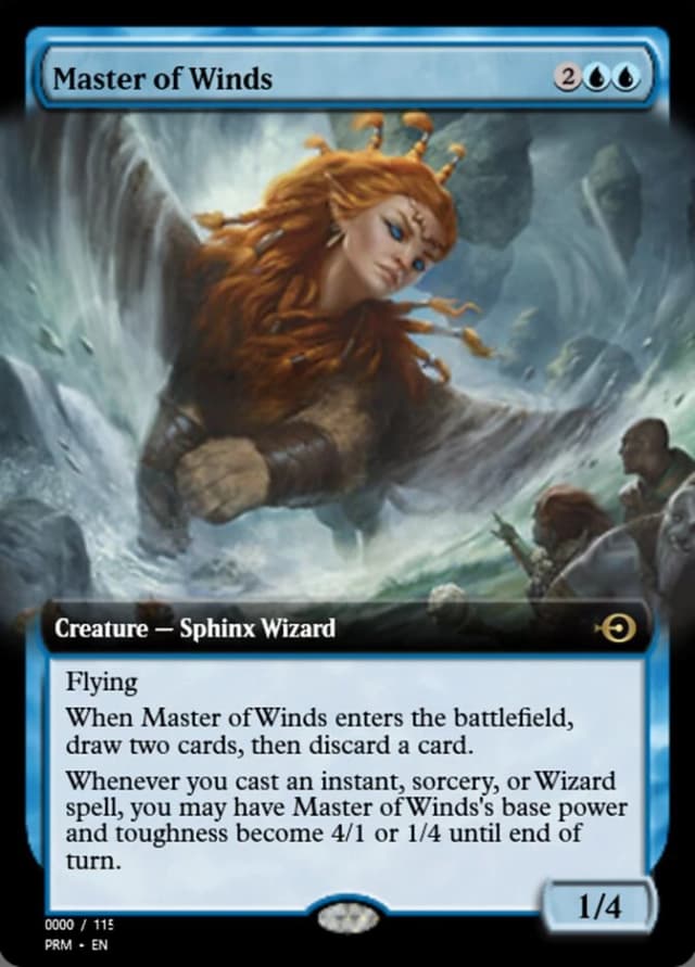 Master of Winds image