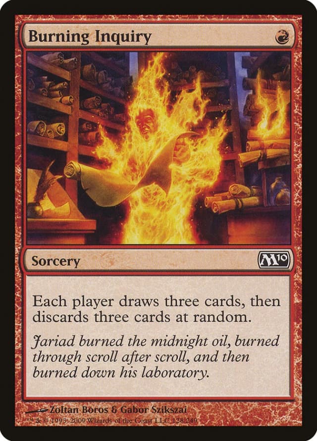 Burning Inquiry image